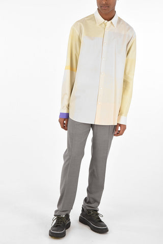 camicia Gradient Oversized