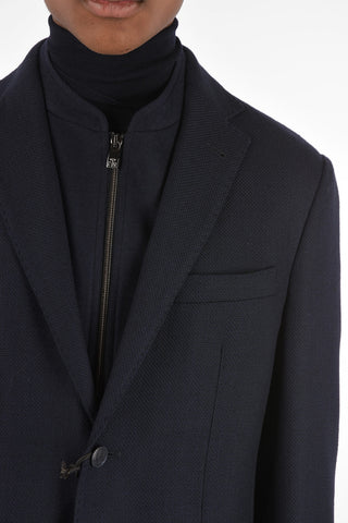 ID Virgin Wool Semi-Lined IDENTITY Blazer