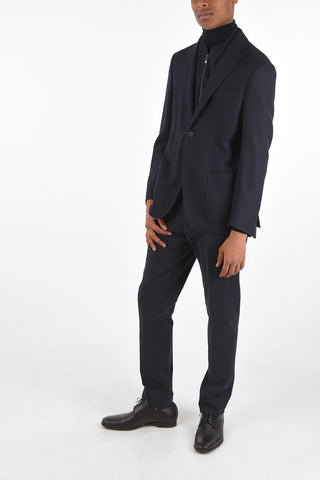ID Virgin Wool Semi-Lined IDENTITY Blazer