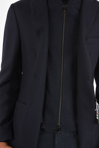 ID Virgin Wool Semi-Lined IDENTITY Blazer