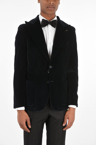 CC COLLECTION Chenille Single Breasted REWARD Blazer