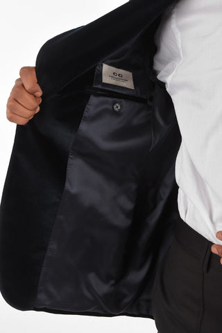 CC COLLECTION Chenille Single Breasted REWARD Blazer