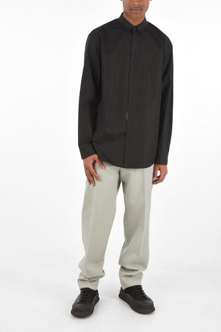 Oversized SPACESHIP EARTH Shirt with Maxi Print on the Back