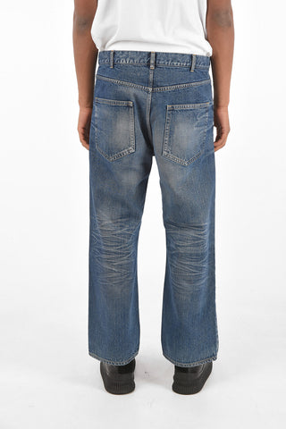 NICK FOUQUET 25cm Mid-rise waist straight fit jeans