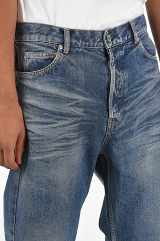 NICK FOUQUET 25cm Mid-rise waist straight fit jeans