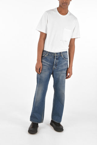 NICK FOUQUET 25cm Mid-rise waist straight fit jeans