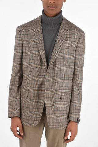 Virgin Wool Tartan TREND Blazer