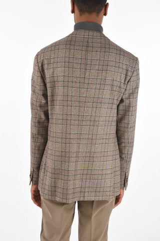 Virgin Wool Tartan TREND Blazer