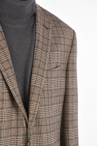 Virgin Wool Tartan TREND Blazer