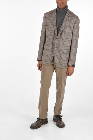 Virgin Wool Tartan TREND Blazer