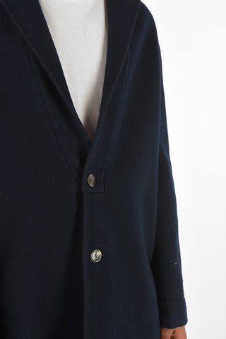 NICK FOUQUET wool 2-button chesterfield coat