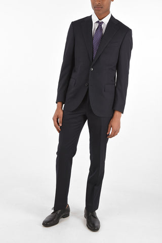 Virgin Wool Single Breasted LEADER Suit