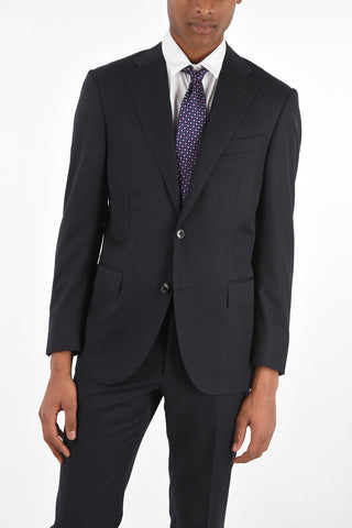 Virgin Wool Single Breasted LEADER Suit
