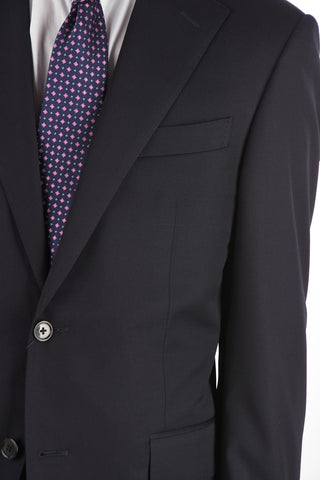 Virgin Wool Single Breasted LEADER Suit