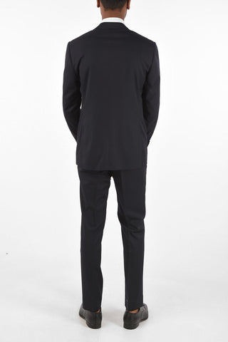 Virgin Wool Single Breasted LEADER Suit