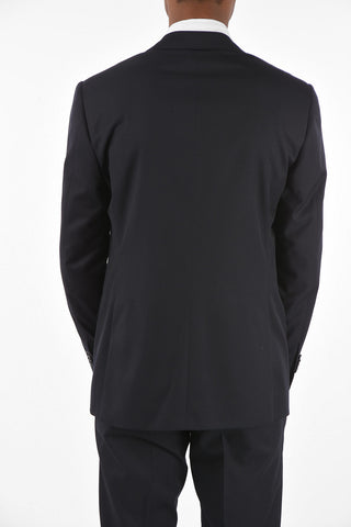 Virgin Wool Single Breasted LEADER Suit