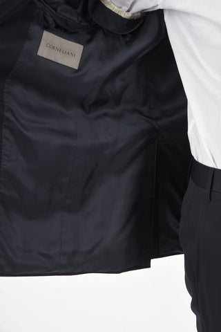 Virgin Wool Single Breasted LEADER Suit