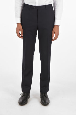 Virgin Wool Single Breasted LEADER Suit