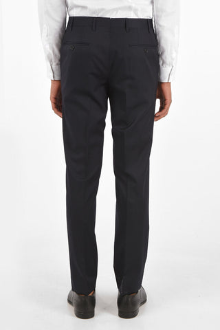 Virgin Wool Single Breasted LEADER Suit