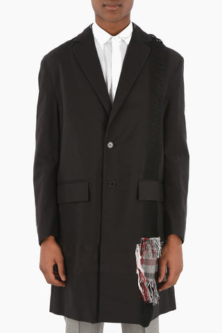 cappotto SAXA chesterfield jaquard 