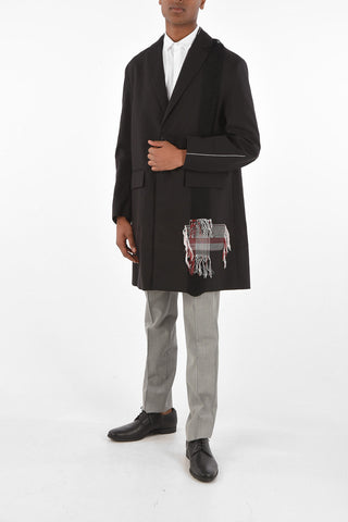 cappotto SAXA chesterfield jaquard 