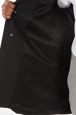 cappotto SAXA chesterfield jaquard 
