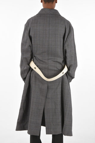 virgin wool Duster Coat with Belt