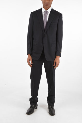 Virgin Wool Single Breasted MANTUA Suit