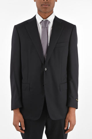 Virgin Wool Single Breasted MANTUA Suit