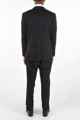 Virgin Wool Single Breasted MANTUA Suit