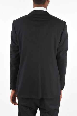 Virgin Wool Single Breasted MANTUA Suit