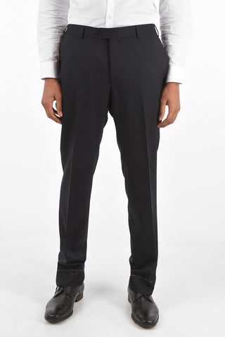 Virgin Wool Single Breasted MANTUA Suit