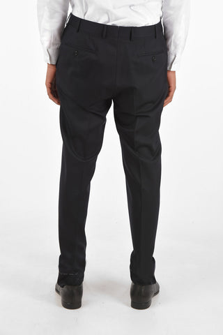 Virgin Wool Single Breasted MANTUA Suit