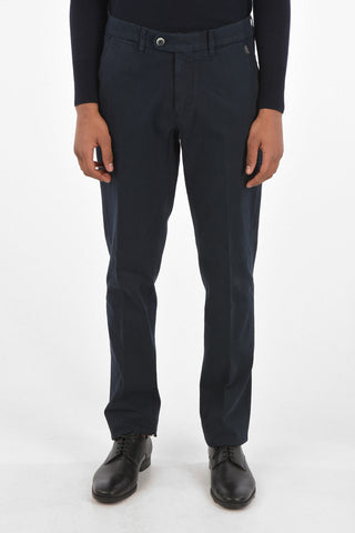 ID Pantalone Chino in Cotone Stretch