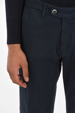 ID Pantalone Chino in Cotone Stretch