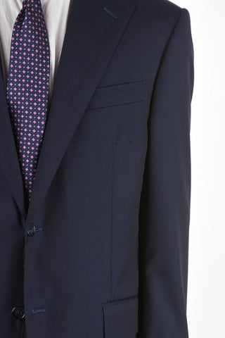 Virgin Wool LEADER Single Breasted Suit