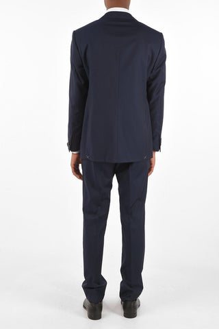 Virgin Wool LEADER Single Breasted Suit