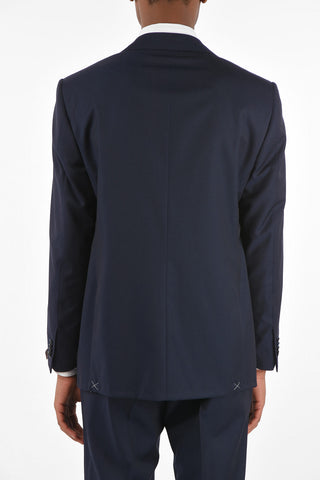 Virgin Wool LEADER Single Breasted Suit