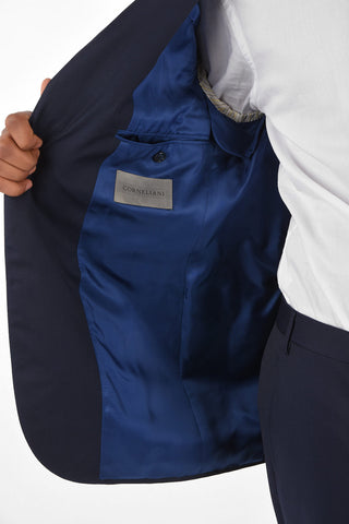 Virgin Wool LEADER Single Breasted Suit