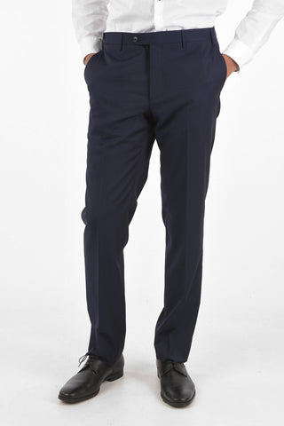 Virgin Wool LEADER Single Breasted Suit