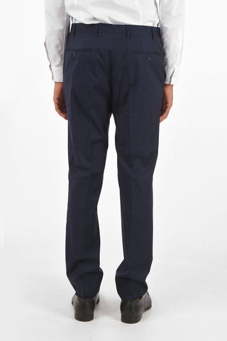 Virgin Wool LEADER Single Breasted Suit