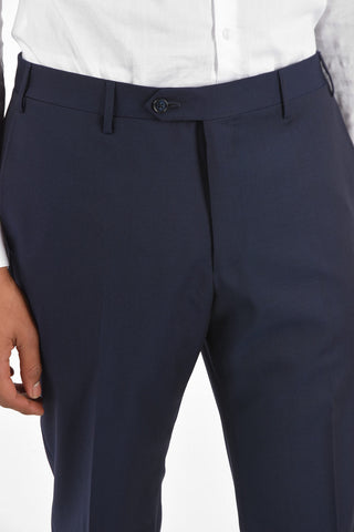 Virgin Wool LEADER Single Breasted Suit