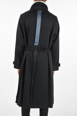 virgin wool Overcoat with belt