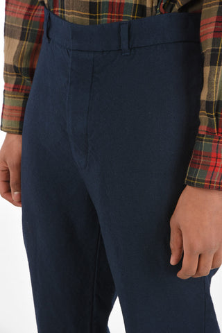 NICK FOUQUET virgin wool pants