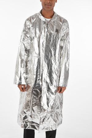 back printed GALAXY raincoat