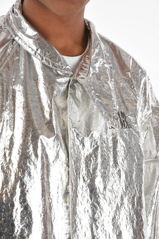 back printed GALAXY raincoat