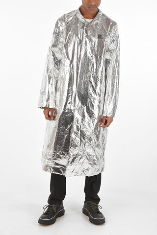 back printed GALAXY raincoat