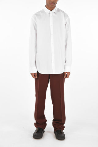 camicia RESTRAINT con Applicazione in Seta sulla Schiena
