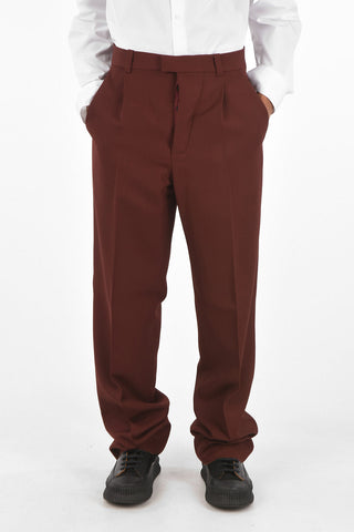 single pleat TILLMAN pants