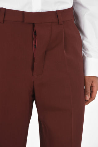 single pleat TILLMAN pants